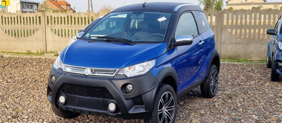 Aixam Crossover cena 38900 przebieg: 31000, rok produkcji 2019 z Trzemeszno małe 106